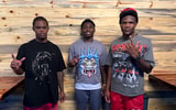LSU WR commits Jabari Mack, Kenny Darby and Tristen Keys (Photo: Shea Dixon/On3)